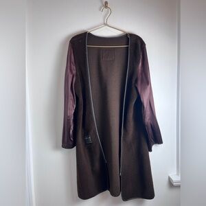 Vintage London Fog Brown Jacket Insert